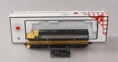 Locomotora diésel Stewart 9190 HO D&RGW F7A fase I motorizado tardío LN/caja Foto 1 de 4