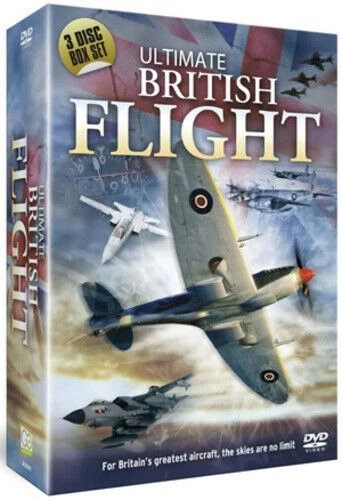 Ultimate British Flight Boxsets Fast UK Postage 5055298030425