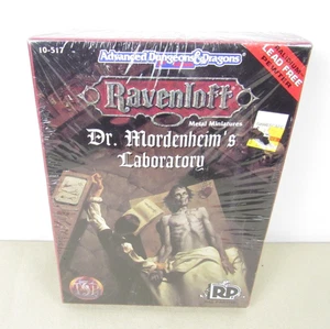 TSR Ral Partha Miniature Box Ravenloft Dr Mordenheim's Laboratory AD&D 10-517 - Picture 1 of 4