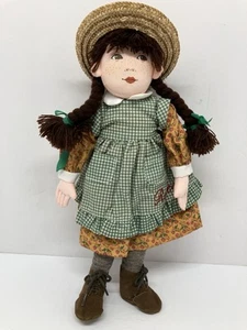 Vintage REBECCA Of SunnyBrook Farm Doll 13" American Library Classic Doll 1993 - Picture 1 of 18