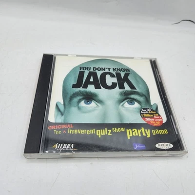You Don't Know Jack Berkeley Systems Quiz Party Video Game Disc for Windows/Mac - Image 1 of 4