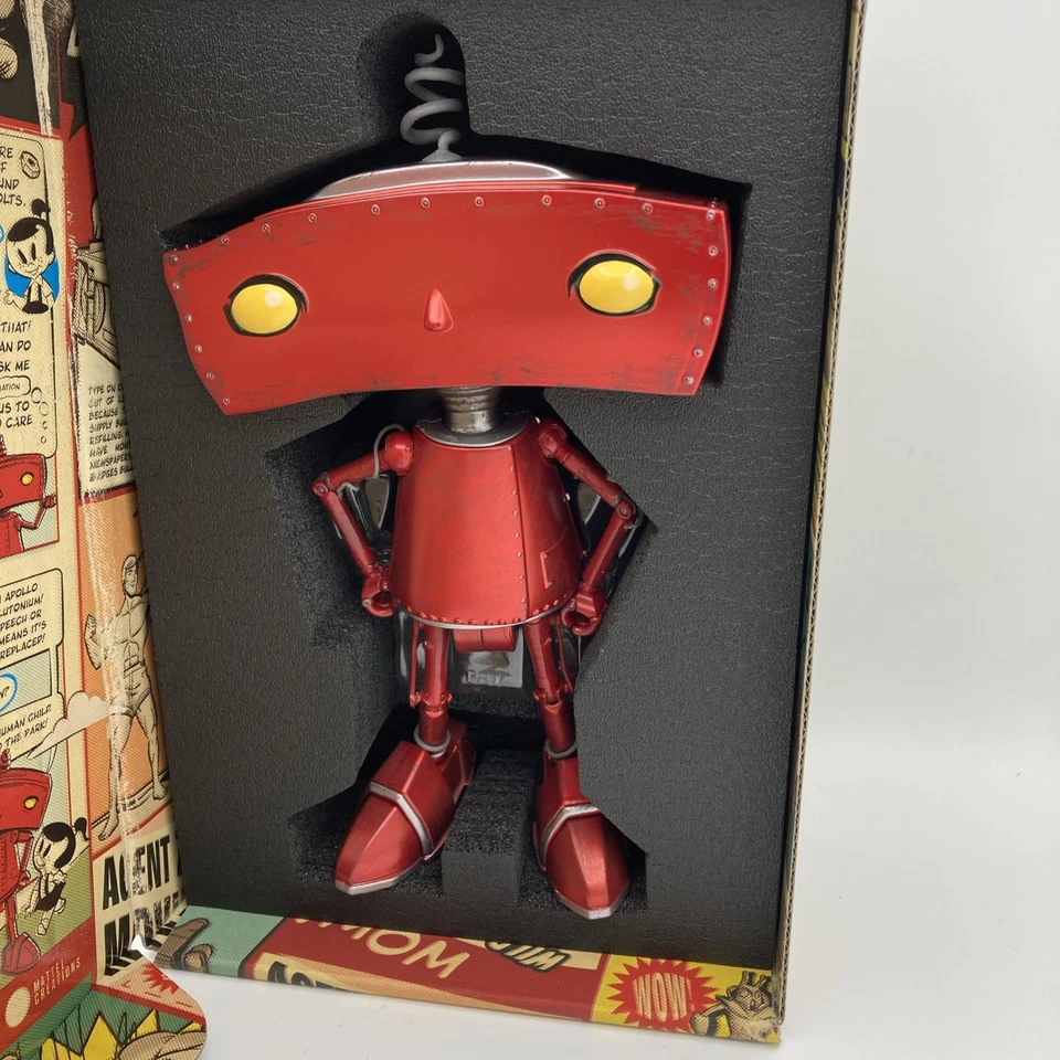 Nueva figura exclusiva Mattel Creations SDCC 2021 Bad Robot Premium HJG24-9993 Foto 1 de 4