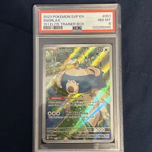 Snorlax 051 Sv: Scarlet & Violet Promo Cards Holo - Picture 1 of 2