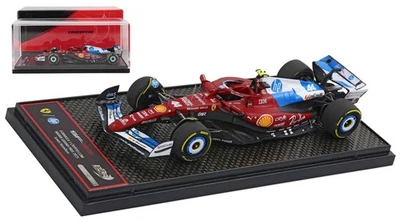 BBR C321B44 Ferrari SF-25 8th Miami GP 2025 - Lewis Hamilton 1/43 Scale - Image 1 of 4