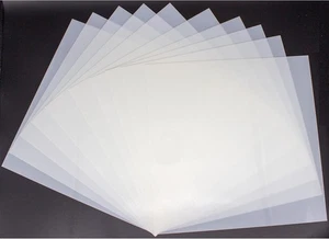 10 Stück 10 Mil Blanko Mylar Schablonenblätter, 12X12 10mil, 12 x 12&#x201D;, 10er Pack  - Bild 1 von 6