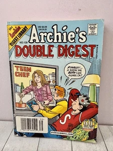 Archie's Double Digest Magazine #139 Paperback, 2003, SEGA Archie Digest Library - Picture 1 of 5