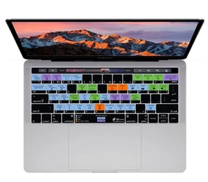 Housse De Clavier Shortcuts Pour Apple Mac-OS Macbook Pro 13" 15" - Afbeelding 1 van 1
