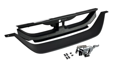 1999-2004 Mustang Mach 1 Grille 9 piece Kit w/ Running Horse Pony Emblem - Image 1 of 4