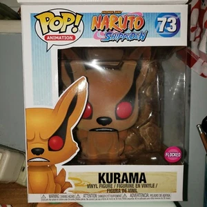 Funko Pop! Animation: Naruto Shippuden Kurama (beflockt) 6" Vinyl Figur #73 - Bild 1 von 1