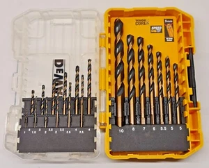 DEWALT Screwdriver Bit Set Metal Drills  Woodworking Metalworking - Picture 1 of 24