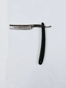 Wilkinson Special Pall Mall Rasiermesser schwarzer Griff geätzt Royal Warrant Vintage - Bild 1 von 15