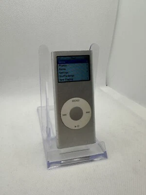 Apple iPod Nano | 2. Generation 2G 2 Gen | A1199 | 2 GB | Silber | Gebraucht - Bild 1 von 4