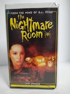 R.L. Stine's The Nightmare Room Camp Nowhere (VHS/2001) Frankie Muniz - Picture 1 of 3