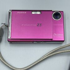 Fujifilm Finepix Z5Fd Pink Compact Digital Camera With 3X Zoom NO FLASH