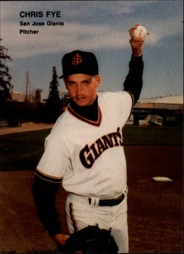 1990 Best #159 Chris Fye  - Image 1 of 1