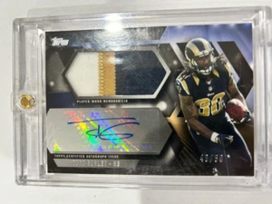Todd Gurley National Treasures Rookie Patch Auto #RPA-TG 3 color patch - Picture 1 of 2