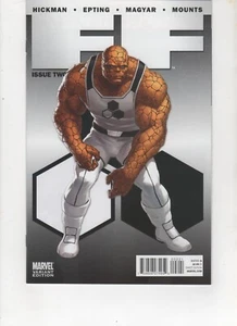 FF #2, 1:25 Djurdjevic Incentive Variant Cover, NM 9.4, 1st Print, 2011, Scans - Picture 1 of 2
