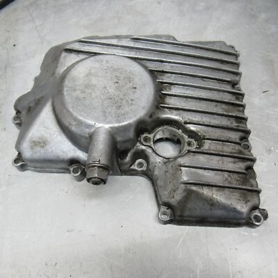 Yamaha FZR600 1990 cubierta inferior del cárter de aceite del motor del motor Foto 1 de 4