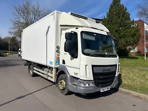DAF LF 230 4x2 FRIDGE TEMPERATURE CONTROLLED TAIL LIFT MANUAL 6 SPEED AIR CON - Picture 1 of 17