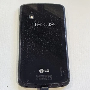 LG Nexus 4 16GB, LG-E960 Smartphone UNTESTED AS IS - Picture 1 of 3