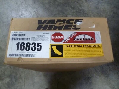 V&H Vance and Hines Slipon Harley Davidson Softail Mufflers 16835 Foto 1 de 4