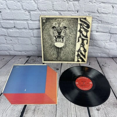 SANTANA (self-titled) vinyl LP record Columbia CS 9781 Lion Face 1969 - Image 1 of 4