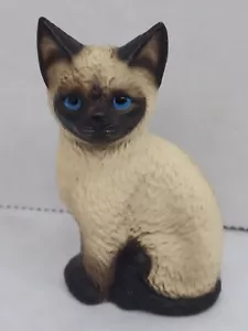 Adesivo Vintage 1983 Global Harvey Knox Iniziale Gatto Siamese Occhi Blu Giappone - Foto 1 di 10