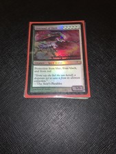 Mtg Singles - Oversoul of Dusk - Shadowmoor - Foil Rare - MP
