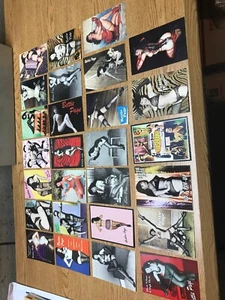 Bettie Page Postcard Lot Of 27 Bondage Pinup Sexy Risqué Olivia - Picture 1 of 8