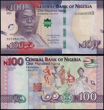 NIGERIA 100 NAIRA (P NEW) 2021 UNC