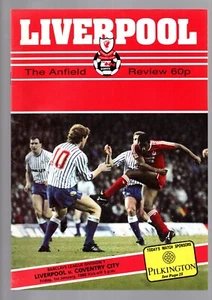 Liverpool v Coventry City 1987-1988 Division One 01/01/1988 - Picture 1 of 1