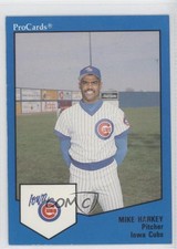 1989 ProCards Triple A Mike Harkey #1704 Rookie RC