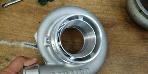 HyperGear T51R mod service for 4 inches Garrett Greddy compressor housings - Picture 1 of 5