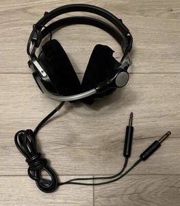 VINTAGE TELEX ARB-1400 AVIATION HEADSET AIRCRAFT HEADPHONES! - Picture 1 of 6