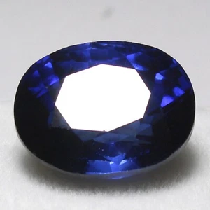 Natural 15.65 Ct Certified Sri Lanka Blue Sapphire 15x12 MM Oval Stunning Gems - Picture 1 of 4