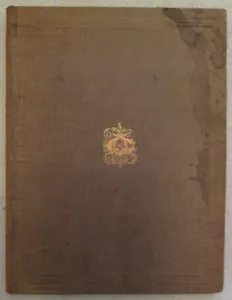 Antique Munsell Book w/2 1873 Photos - "To The Children...Catherine Jermain" - Imagen 1 de 17