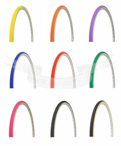 NEW! ORIGINAL BICYCLE DURO TIRE 700 x 23C SOLID COLORS FIXIE SLICK CYCLING BIKE. - Picture 1 of 19