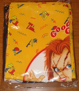 January 2024 Loot Crate Exclusive Chucky and Tiffany Pillow Cases NEW - Picture 1 of 6