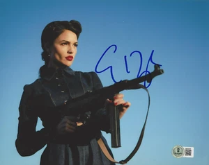 FOTO 8x10 firmada por EIZA GONZÁLEZ MINISTERIO DE GUERRA NO CABALLEROSA CERTIFICADO DE AUTENTICIDAD BECKETT - Imagen 1 de 3