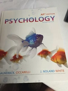 Psychology AP Edition, 2nd ed. 0131376772 - Picture 1 of 2