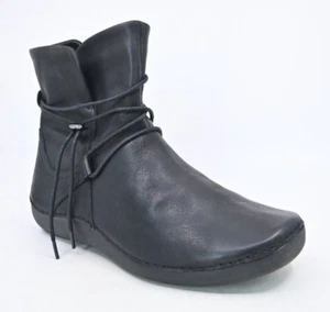Ziera (310) new ladies ankle leather boot (est RRP $229) size 38xw - Picture 1 of 4