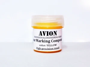 Gear Marking Compound Yellow Paste Crown Wheel Pinion Axle Diff CWP Setup 1 Oz - Picture 1 of 4