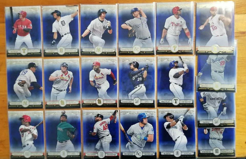 2015 Topps Museum Collection Blue/99 Fill your set pick choice  - Image 1 of 1