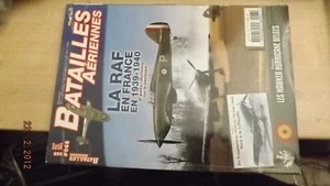 28DN Revue Batailles Aeriennes n°68 RAF en France 1939/40 Hurricane - Imagen 1 de 1