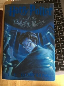 J. K. Rowling - Harry Potter and the Order of the Phoenix (1st USA Printing) HC - Picture 1 of 7