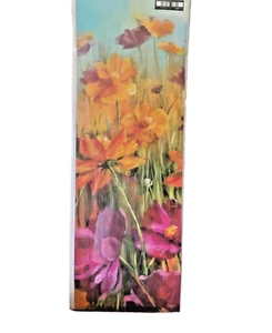 Poster COSMOS IN FIELD 11.75X36 In by Danhui Nai Great for Frame/Decoupage - Picture 1 of 1