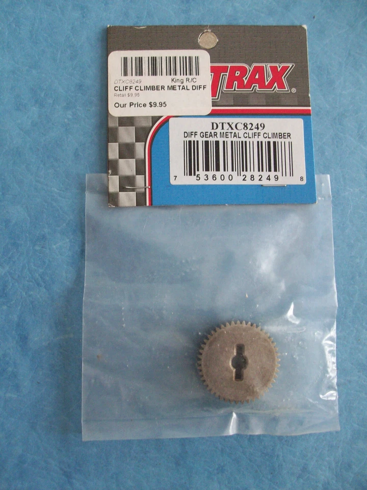 GENUINE DURATRAX 8249 DIFFERENTIAL GEAR METAL CLIFF CLIMBER DTXC8249 NIP - Image 1 of 1