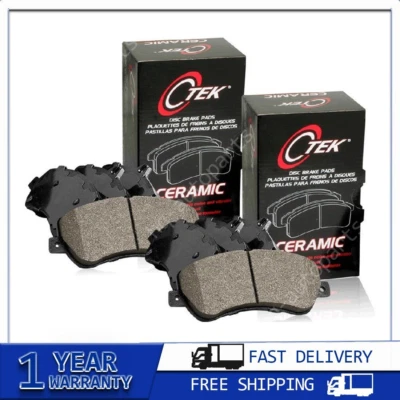 Brake Pads For Mitsubishi Montero 1996 1995 1994 1993 1992 - Image 1 of 4