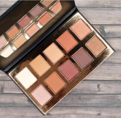 CROWN BRUSH PRO 10 COLOR FUEGO COLLECTION Palette, New Eyeshadow Makeup - Image 1 of 4