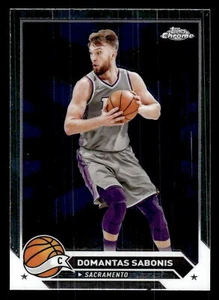 2023-24 Topps Chrome #10 Domantas Sabonis - EXMT+ 10003584 *TCShack* - Picture 1 of 2
